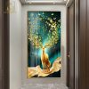 Fam Deer Crytal 5d Glastavla - Decorett
