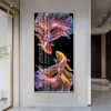 Magic Fish Crystal 5d Glastavla