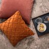Pumpkin sammet kuddfodral set - Decorett