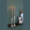 Chic Silver ljusstake
