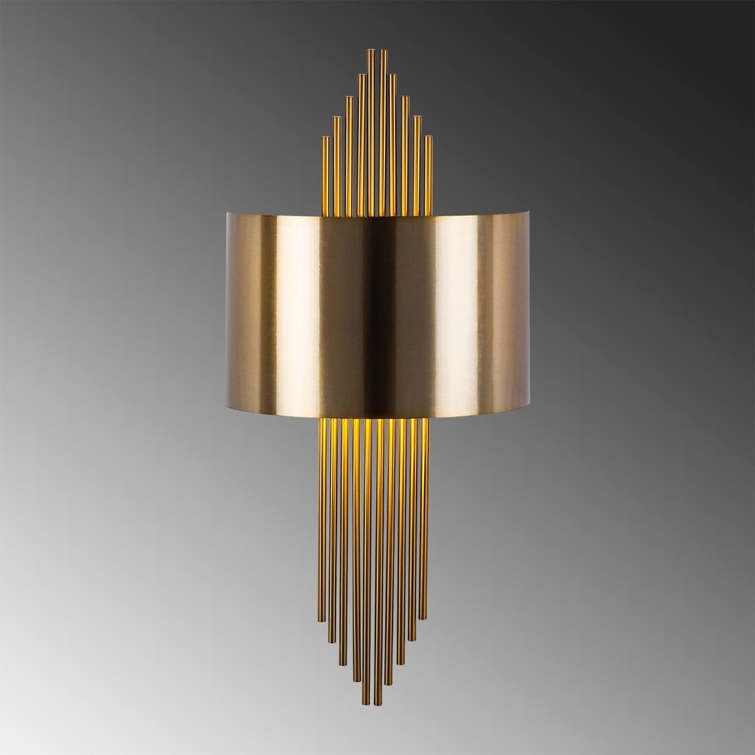 Sofia vagglampa Gold 6 - Decorett