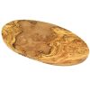 Serveringsbrada Olivtra Oval - Decorett