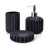 Franco badrumsset Black - Decorett