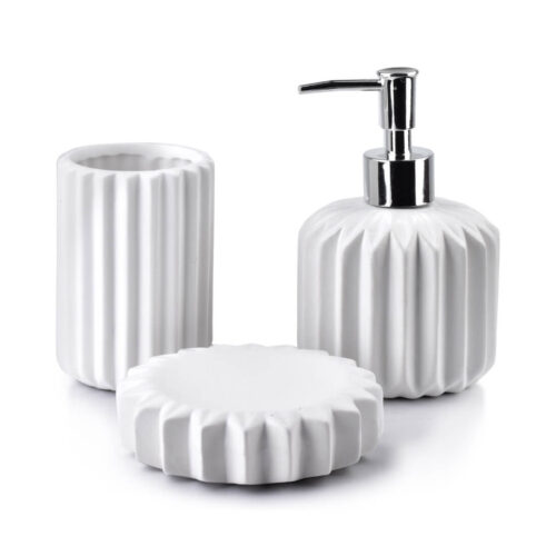Franco badrumsset White