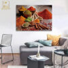 Spice Mountain Poster