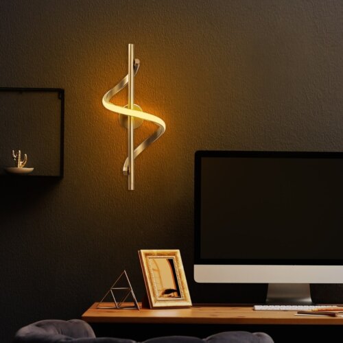 Alternative view of Spiral vägglampa