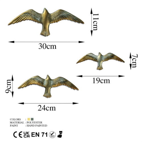 Winged väggdekoration - Bild 5